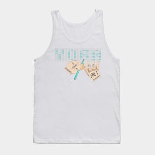 Tally marks Tank Top